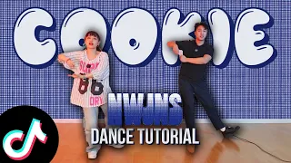 NEWJEANS Cookie Viral TIKTOK Dance MIRRORED Step By Step Dance Tutorial 