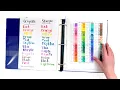 ALL MY SWATCH CHARTS How to Organize and Label Swatch Charts