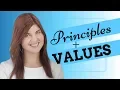 Principles Values