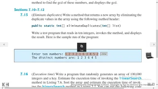 Introduction To Java Programming Exercise 7 15b