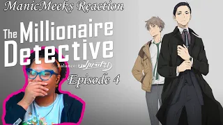 daisuke is so adorable the millionaire detective balanced unlimited season 1 episode 4 reaction