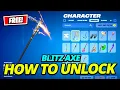 Download Lagu How to UNLOCK the Blitz Axe Pickaxe FOR FREE in Fortnite!!