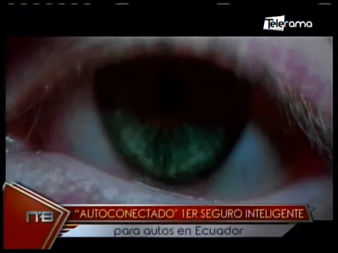 Autoconectado 1er seguro inteligente para autos en Ecuador