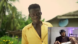 producer reacts to joeboy better thing
