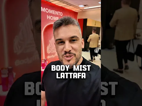 BODY MIST DA LATTAFA!!