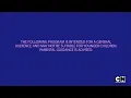 Cartoon Network Canada PG advisory bumpers