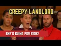 Woman Sues Creepy Landlord for Lying About 'Female-Only' Room — Says He Harassed Her!