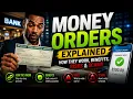 Money Orders Explained How They Work Benefits Risks Scams Jay Get It