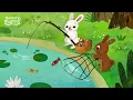 1 2 3 4 5 Once I Caught a Fish Alive - Nursery Rhymes 123