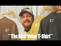 The 7 Tee That Feels Like A Premium 40 Tee The Best Affordable Basic T-Shirts