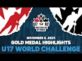 Canada Red vs Canada White | U17 World Challenge Gold Medal | Extended Highlights | November 8, 2025