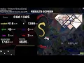 Lagu seatrus - Animare Niveus [[4K] Extra] [5.27★] | 98.85% | FC Choke? | osu!mania