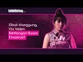 Download Lagu Sibuk Manggung, Via Vallen Kehilangan Suara Emasnya?