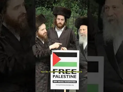 Hasidik Yahudileri İsrail'e Karşı mı? Satmar Yahudileri Kimler? Ruhi Çenet'in Videosundaki Yahudiler