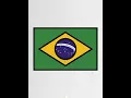 Download Lagu Brazil Flag #worldcup #music #brasil #brazil #flag #drewing #shorts #art #neymar #youtubeshorts #dj