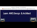 Learn AWS DevOps Architect AWS DevOps Tutorial For Beginners AWS DevOps Training JOYATRES