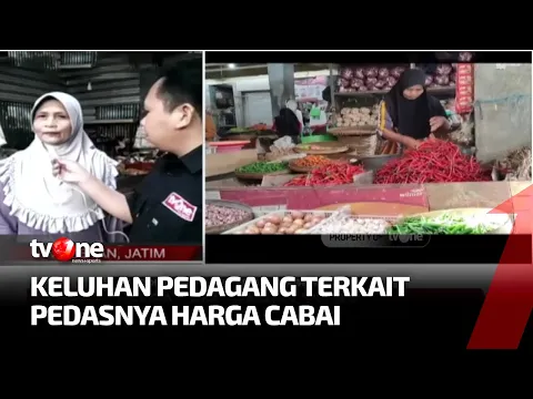 Harga Cabai Semakin "PEDAS", Harga Cabai Rawit Sampai Rp90 Ribu Per Kilogram
