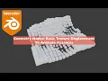 LIVENODING Geometry Nodes Basic Texture Displacement To Animate Instances
