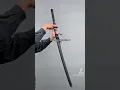Sumpah parah banget katana si tanjiro keren banget