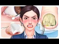 Lagu [ASMR] Office Lady’s Refreshing Care Compilation💎 Toenail, Eye \u0026 Nose Deep Cleanse