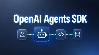 OpenAI Agents SDK Tutorial Build an AI Agentic Workflow in 12 minutes Step-by-Step Demo