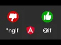 Angular 17 - stop using ngIf