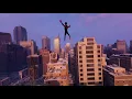 Sunflower - Post Malone (Spider-Man Miles Morales) Stylish Pro Web Swinging to Music 🎵