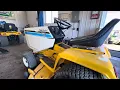 Installing a 44c Mower Deck Under a Cub Cadet 1211