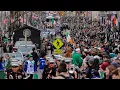 Hundreds of thousands gather in South Boston for St Patrick s Day parade