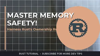 Rust Memory Safety Master Ownership in 5 Minutes 2026 Guide