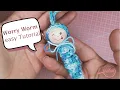 How to crochet a Worry Worm - easy Tutorial