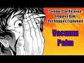 Combat Clarification - Grappler Baki Techniques Explained Vacuum Palm