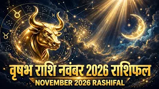 वृषभ राशि नवंबर 2026: किस्मत का बड़ा फेरबदल! 🚨 Vrishabh Rashifal November 2026 Hindi