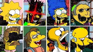 FNF VS Pibby The Simpsons (Anarchy at Springfield) (Darkness Takeover) (MALEVOLENCE)