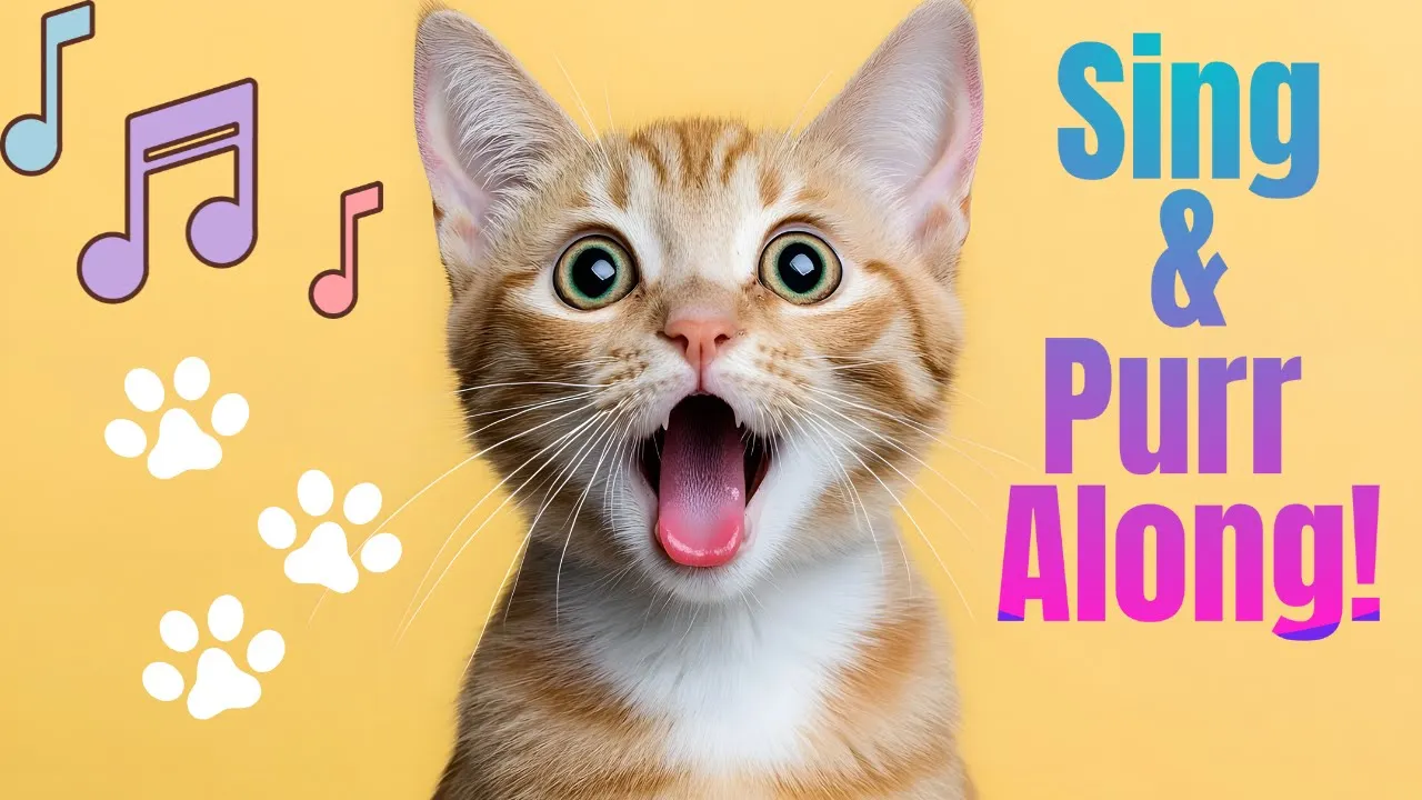 The Kitty Cat Song π± | Cute Cat Music Video for Kids, Toddlers & Babies The Kitty Cat Song π± | Cute Cat Music Video for Kids, Toddlers & Babies