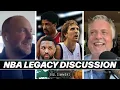 NBA Legacy Reassessments How Current Stars Can Still Change in 2024 The Bill Simmons Podcast