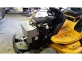 Cub Cadet GT2550 - Kohler Command CH670 22HP Engine Rebuild Install Timelapse and First Start