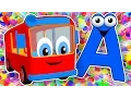 Download Lagu SUPER CIRCUS 3D Alphabet Buses | Learn ABCs for Kids, Teach Colors, 3D Baby Rhymes by Busy Beavers