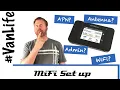 4G LTE MiFi Mobile Internet - Step by Step set up