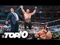 Thrilling WWE Extreme Rules moments WWE Top 10 Sept 26 2021