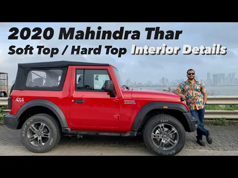 2020 Mahindra Thar Interior - Soft Top Convertible & Hard Top (Hindi + English)