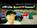 HW3 FSD v14 Lite Has Issues Going in Reverse But HW4 Isn t Perfect Either