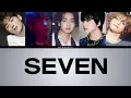 Download Lagu V, EUNWOO, RENJUN, HAECHAN, YANGYANG - SEVEN (AI COVER)