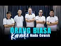 Download Lagu Karaoke Tanpa Vokal | ORANG BIASA - ZOEL ANGGARA | Nada Cowok/Pria | Lirik \u0026 Musik Jernih