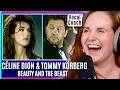Download Lagu Hilarious! | Céline Dion \u0026 Tommy Körberg - Beauty \u0026 The Beast Reaction | Vocal Coach Analysis