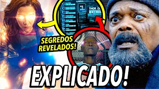 EXPLICADO! 74 DETALHES EM INVASÃO SECRETA (EASTER EGGS + REFERÊNCIAS + SEGREDOS)