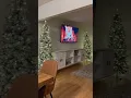 Perfect Christmas tree for small spaces