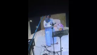 ليلتن مرت علي كنها عشرين ليل كامله بصوت المنشد   محمد الشرقي المري دندنها