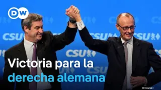 Conservadores ganan comicios y ultraderecha casi duplica su voto, según sondeos a pie de urna