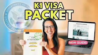 HOW TO ASSEMBLE the K1 Fiance Visa Packet 2026 Step-by-Step Tutorial USCIS APPROVED